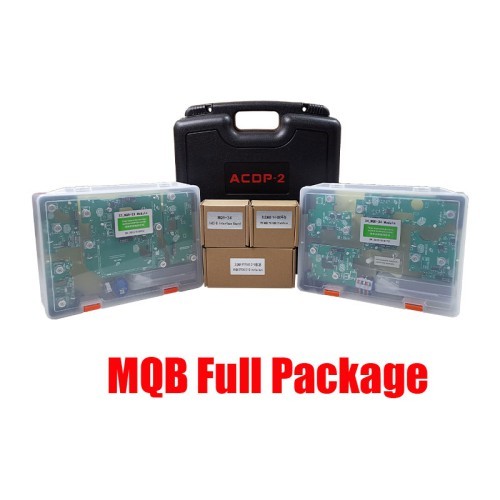 [MQB Full Package] 2026 Yanhua ACDP2 VW MQB Full Package with Module 33 ...