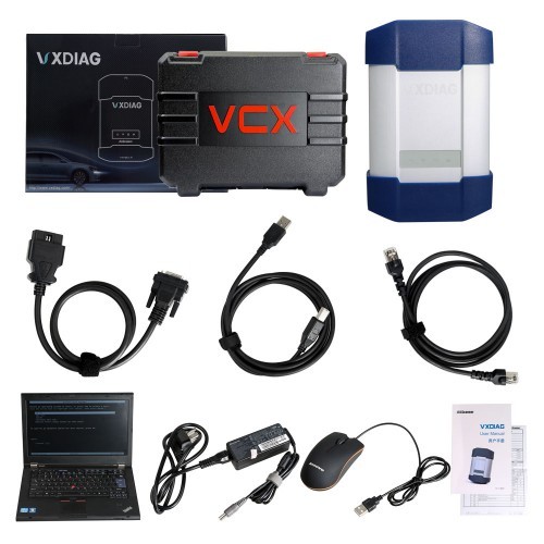VXDIAG Multi Auto Diagnostic Tool for Full Brands HONDA/GM/VW/FORD ...
