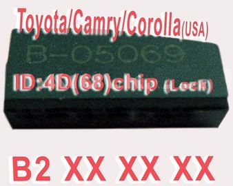 Good price Toyota / Camry / Corolla 4D68 Duplicable Chip B2XXX Auto Key Transponder Chip online