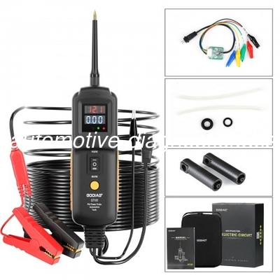 Good price GODIAG GT101 Auto Electrical Tester For DC 6-40V Support Cleaning and Testing online