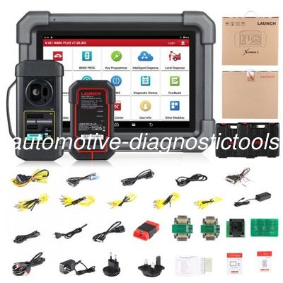 Good price 2026 Launch X431 IMMO Plus Key Programmer 3-in-1 IMMO Clone Diagnostics Functions Global Version online