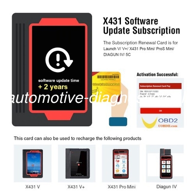 Good price 2 Years Update Service for Launch V/ V+/ X431 Pro Mini/ ProS Mini/ DIAGUN IV/ 5C/ LAUNCH X-431 PRO DYNO online