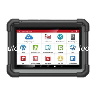 Good price 2024 LAUNCH X431 PRO3 10 inch Diagnostic Scanner Support Topology Map Online Coding online