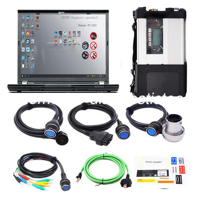 Good price V2026 MB SD Connect C5 DOIP Mercedes Diagnosis Tool for Mercedes Benz Cars and Trucks Plus X230 Laptop online