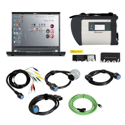 Good price DoIP MB SD Connect C4 Mercedes Diagnostic Tool Support Mercedes cars and trucks Plus X230 Laptop online