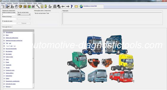 Good price [2025.11] Scania Multi Spare Parts & Manual Catalog online