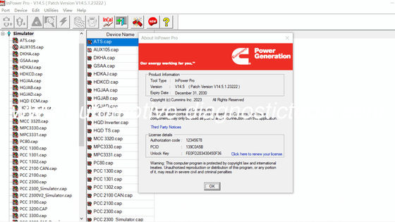 Good price Cu-mmins lnPower Pro V16.0 + INCAL 2025 Diagnosis Software online