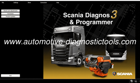 Good price 2024 Newest Scania VCI & VCI2 SDP3 V2.31 Software Automotive Diagnostic Software for Trucks/Buses online