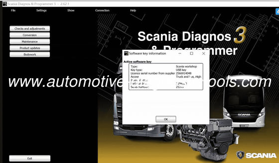 Good price Scania SDP3 2.68.1 2025 latest software version For Scania Truck online