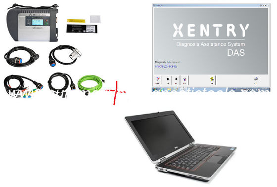 Good price Wireless MB SD C4 Benz Mercedes Diagnostic Tool With E6420 Support Cars / Trucks online