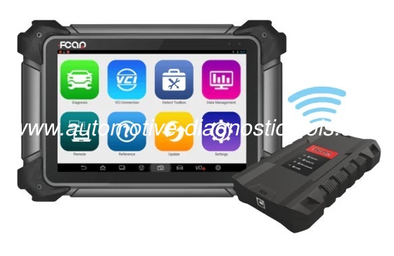 Good price FCAR F7S-G Heavy Duty Diagnostic Scanner For Passenger Vehicle, Heavy Duty Truck, Machinery online