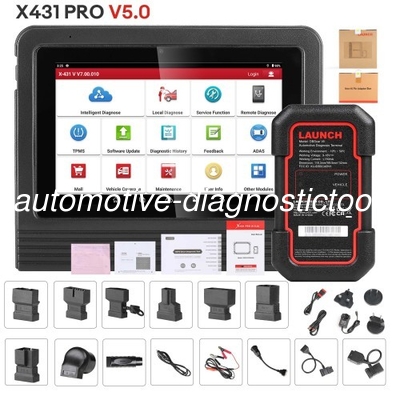 Good price Original Launch X431 Scanner X431 V 8 inch Tablet Global Version Bluetooth / WIFI Diagnostic Tool online