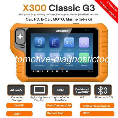 Good price 2026 OBDSTAR X300 Classic G3 Key Programmer online