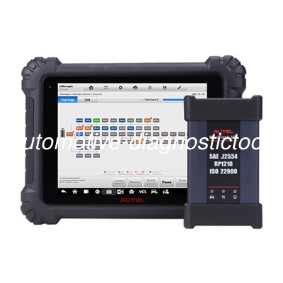 Good price 100% Original Autel Maxisys MS909 Full System Diagnostic Tablet With MaxiFlash VCI Middle East Version , South Aisan Version online