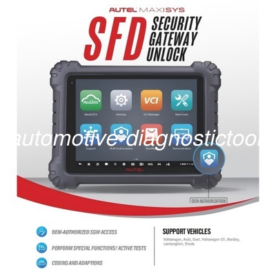 Good price AUTEL VAG SFD One Year Authorization Service (Subscription Only) online
