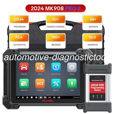 Good price Autel MaxiCOM MK908 PRO II Original Autel Scanner Support Advanced Diagnostic Scanner for ECU Programming online