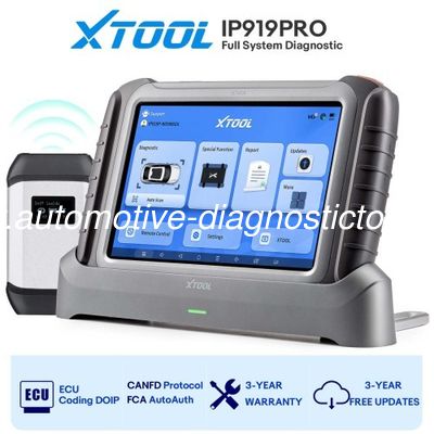 Good price 2026 XTOOL INPLUS IP919Pro All Systems Bidirectional Wireless Diagnostic Tool Support DOIP / CANFD & FCA, ECU Programming online