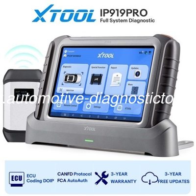 Good price XTOOL InPlus IP919 Wireless XTOOL Diagnostic Tool with ECU Coding, 42+ Service, FCA AutoAuth, Topology Map online