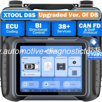 Good price 2026 XTOOL D8S Diagnostic Scan Tool Support CAN FD & DoIP, ECU Coding, Topology, Key Programming online
