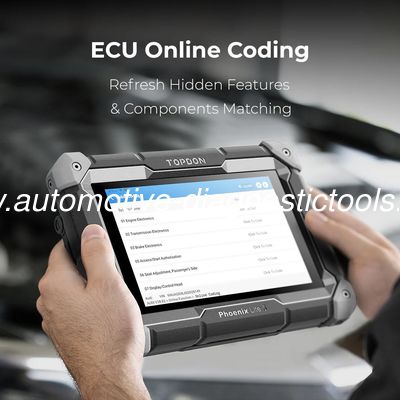 Good price Topdon Phoenix Lite 3 compact diagnostic scanner  Bi-Directional Controls, CANFD online