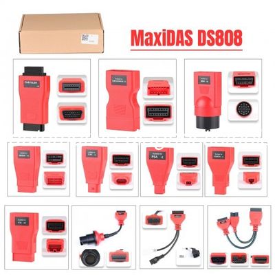 Good price Autel Full Set OBDII Cables and Connectors Kit for DS808/MK808/MP808 online