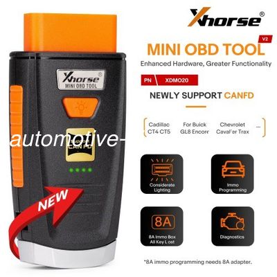 Good price Xhorse Mini OBD Tool  with Toyota 8A H Chip Non Smart Key All Keys Lost Adapter online