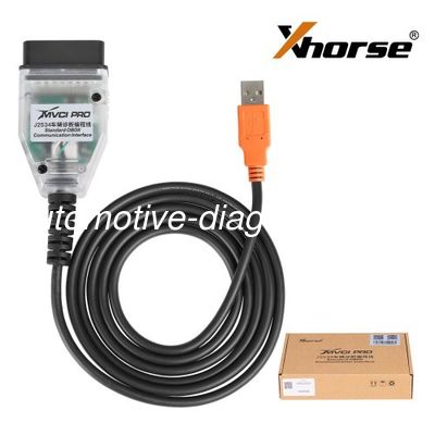 Good price Xhorse MVCI PRO J2534 Vehicle Diagnostic Programming Cable for VW/ Ford Mazda/ Honda/ Toyota/ SUBARU online