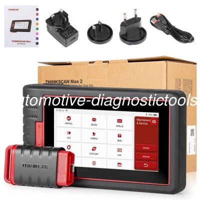 Good price 2026 THINKCAR ThinkScan Max 2 Diagnostic Scan Tool with CAN-FD, FCA AutoAuth online