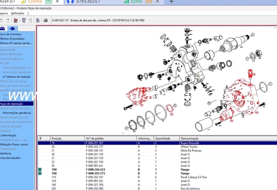 Good price 2020 Bosch ESI Spare Parts Catalog online