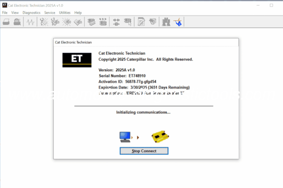 Good price 2025A CAT ET ET3 Diagnostic Software online