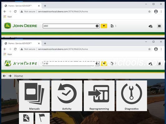 Good price 2025/6 John Deere Service Advisor 5.3.266 Offline Agricultural + Construction & Forestry EDL V2&V3 online