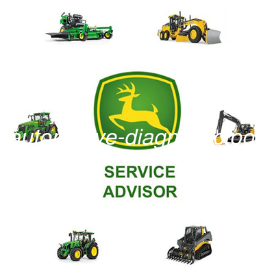 Good price John Deere Service ADVISOR Diagnostic Software V5.3 AG Agricultural + V5.3 CF Construction & Forestry EDL V2&V3 Software online