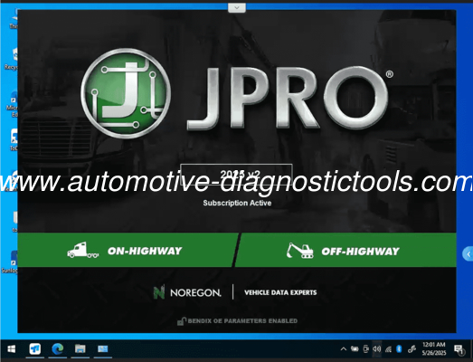 Good price Newest JPRO Commercial Vehicle Diagnostics Software 2025 V2 online