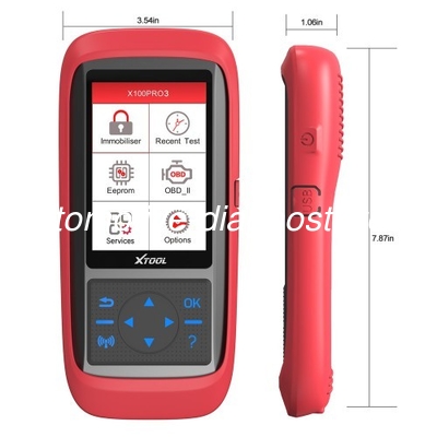 Good price XTOOL X100 Pro3 Professional Auto Key Programmer Add EPB, ABS, TPS Reset Functions Free Update Lifetime online