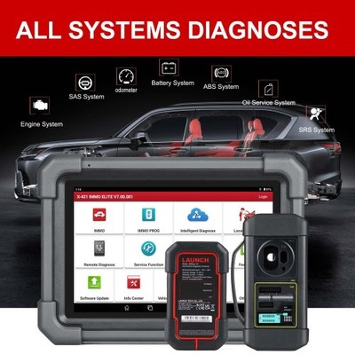 Good price LAUNCH X431 IMMO ELITE Key Programmer online