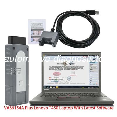 Good price Original VAG Diagnostic Tool VAS6154A Plus With Laptop Ready To Work online