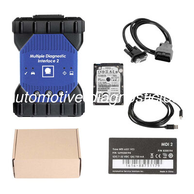 Good price MDI 2 MDI II Diagnostic Tool for GM Multiple Diagnostic Interface V2025.09 Plus Laptop online