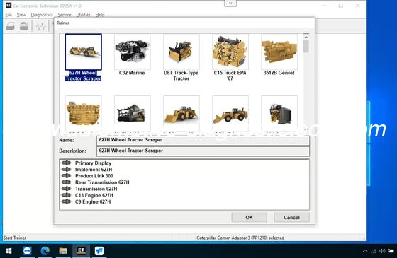 Good price CAT ET3 2025C Software 2025C 2019C Caterpillar Electronic Technician online