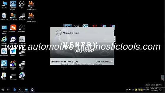 Good price V2025.09 Car / V2023.09 Truck MB Star C4/C5 BENZ New Diagnostic Software with Xentry/ DAS/ EPC/ WIS/ Vediamo/ DTS online