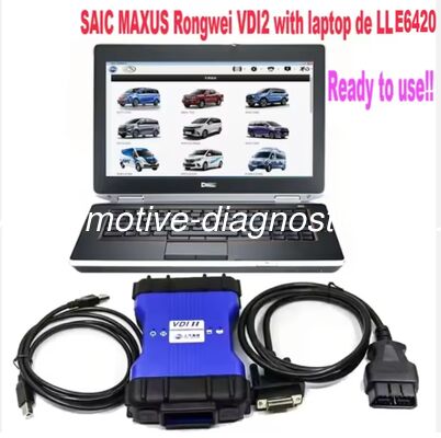 Good price Roewe MG SAIC MAXUS VDI2 Diagnostic Scanner With E6420 Laptop Ready to Use online