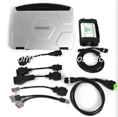 Good price Vo-lvo Penta Diagnostic Tool Vocom Heavy Duty Diagnostic Tool Plus Laptop Ready to Work online