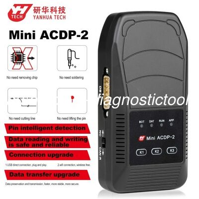 Good price Yanhua Mini ACDP-2 Master with Module 19 for SH725XX Gearbox Clone Support ZF 8HP DQ380/DQ381 0DE,MB VGS-NAG3,BMW GETAG 7DCT online