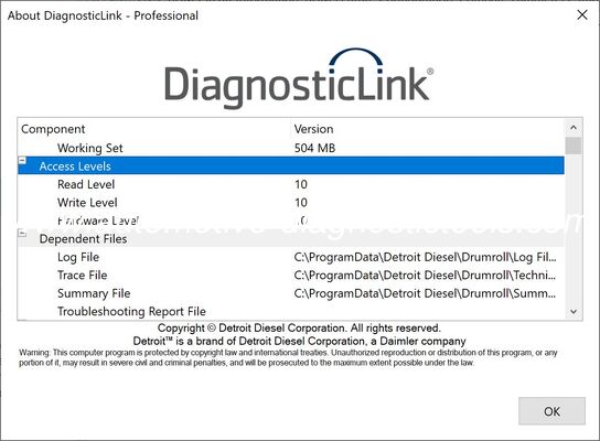 Good price Detroit Diesel Diagnostic Link 8.23 SP1 Professional Level 10 2025 Latest Complete Edition online