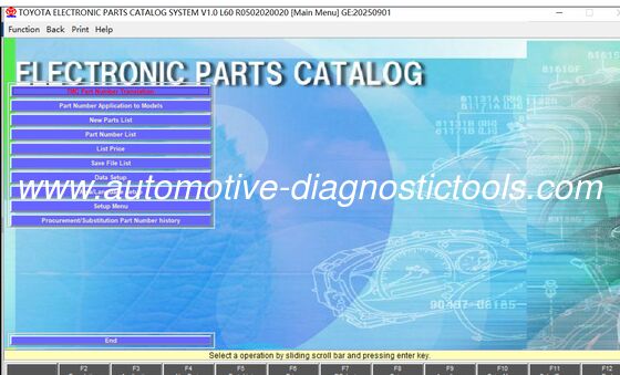 Good price [2025.09 ] Toyota Lexus EPC All Regions Parts Catalog online