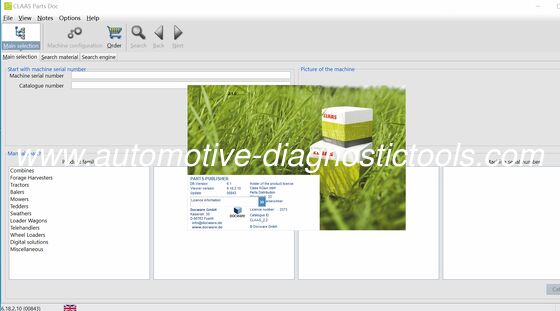 Good price [CLAAS EPC]  CLAAS Part Doc 786 EPC Spare Parts Catalogue online