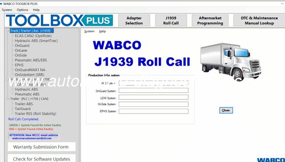 Good price 2025 WABCO TOOLBOX PLUS 14.3.0.0 Diagnostic Software online