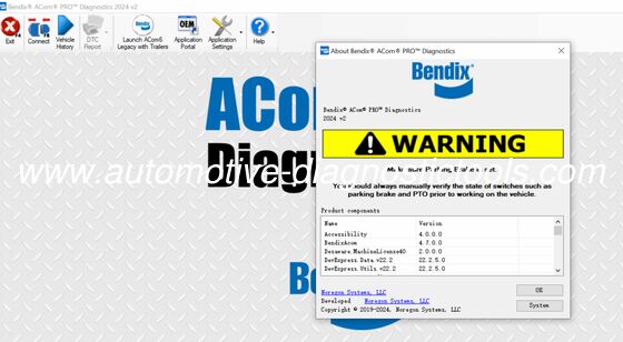 Good price Bendix Acom Pro 2024 v2 Diagnostics Software online