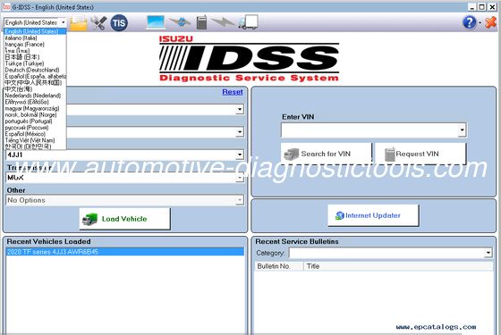 Good price Newest 2025.02 G-IDSS E-IDSS US-IDSS Export Diagnostic Software For ISUZU online