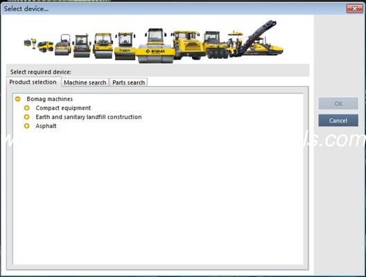 Good price 2021 BOMAG EPC Parts Catalog online