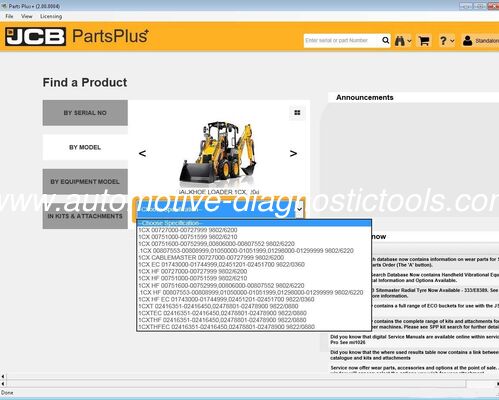 Good price PartsPlus+ Electronic Parts Catalog v2 (2.00.0004) With Service Manuals 2017 For JCB online